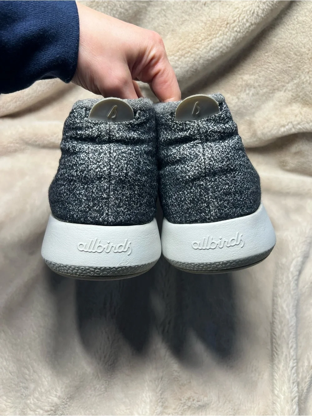 Allbirds Men's Wool Runner-up Mizzles Size 11